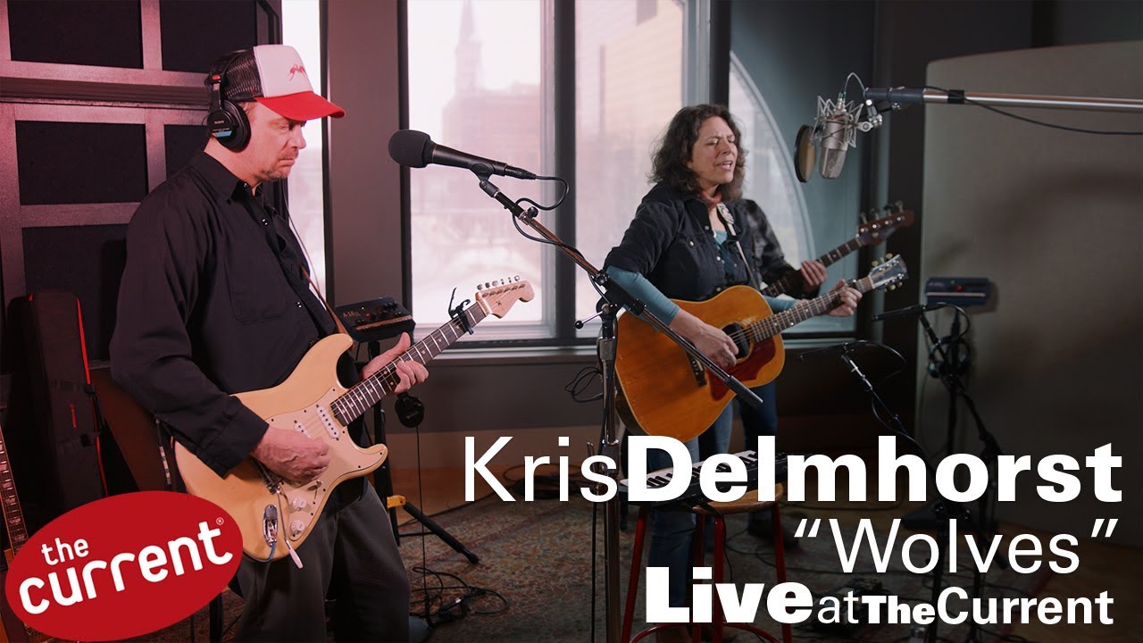 Ver Kris Delmhorst plays "Wolves" in The Current studio for Radio Heartland no YouTube Ver Kris Delmhorst plays "Wolves" in The Current studio for Radio Heartland no YouTube