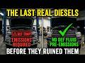 The Only 5 Diesel Trucks You Can Still Buy Without DEF (The “Pre-Emissions” List)
