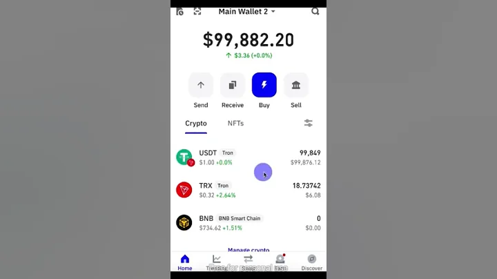 How To Flash USDT On Trust Wallet. #cryptocurrency #flashusdt #usdtflashing