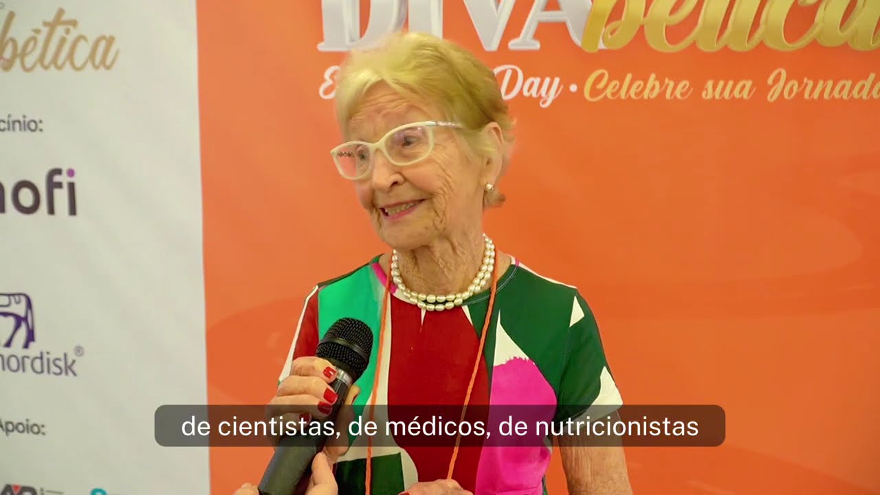 Depoimento Carmen Wills - 10º Divabética Experiece Day