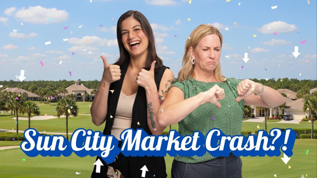 Is the Sun City Market CRASHING in 2025? The REAL Numbers Revealed by Local Experts