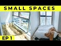 This is How To Make Your Small Space Look & Feel BIGGER | Decor & Design Tips For Small Spaces