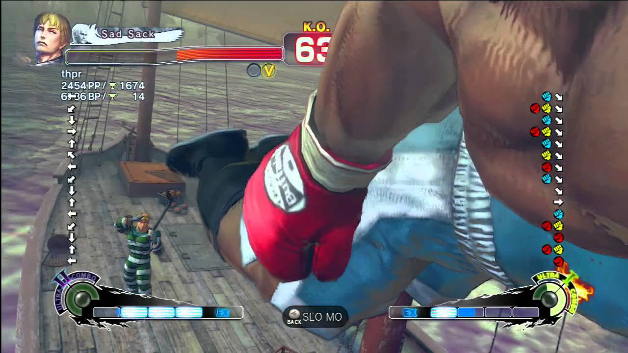 USF4 #15: Tampa Bison, EMP Dieminion, Ranmasama, showto, thpr, sontyuto, chobixinco