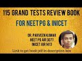 Marrow 115 Grand Tests Review Book for NEET PG 2026
