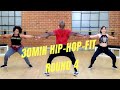 30min Hip-Hop Fit Round 4 & 4 Exercises | Mike Peele