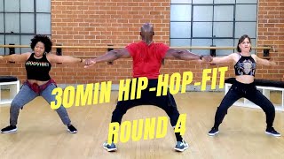 30min Hip-Hop Fit Round 4 & 4 Exercises | Mike Peele screenshot 4