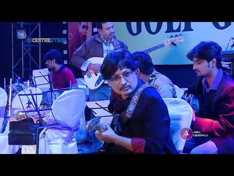 R D Burman's 'Pora banshi' by Rocket Mondal on lead guitar at Golf Green Festival