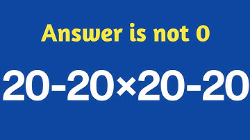 This Viral Math Question Is Fooling: Millions- Don