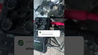 Zoom H6 setup for live. (check my full H6 video) in comments