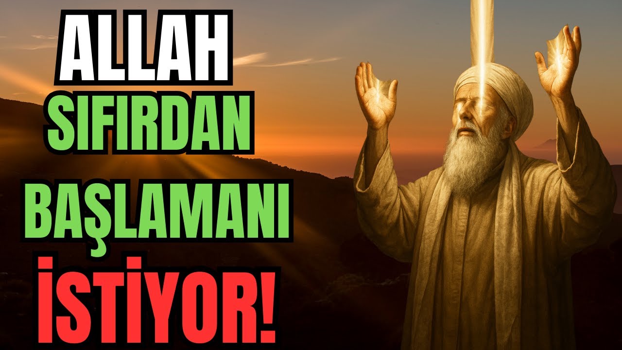 ALLAH, Geçmişinle Helalleşmeni ve Sıfırdan Başlamanı İstiyor!