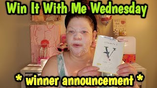 Win It With Me Wednesday Giveaway, Friend Mail PLUS Winner Announcement By Simply_ Steph