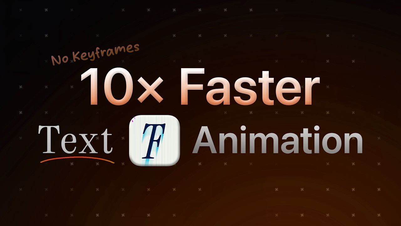 This DaVinci Plugin Animates Text 10× Faster - YouTube
