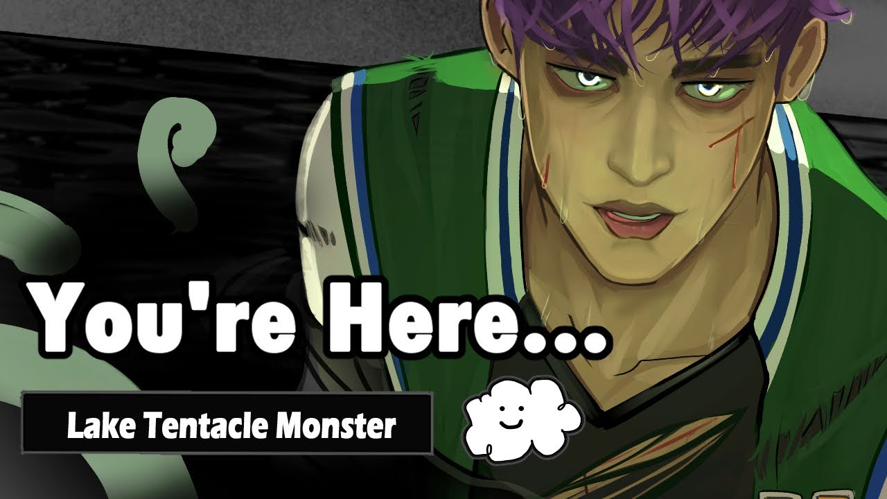 Your School Crush Gets Possessed and Claims You (Tentacle Lake Monster) | MM4A Boyfriend Audio RP