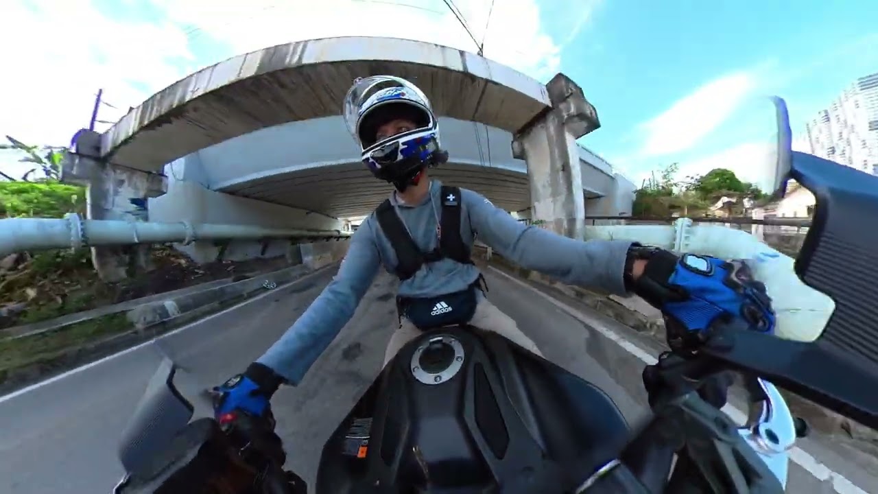 FIRST TRY DJI MIC 3 | YAMAHA | MT09V4 | 4K |MALAYSIA