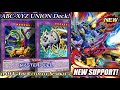 XYZ HYPER DRAGON CANNON! NEW ABC-XYZ Deck (POST "The Ultimate Sparkle") [MASTER DUEL]