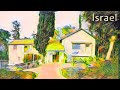 Northern GALILEE. Beautiful Kibbutz Ayelet HaShachar