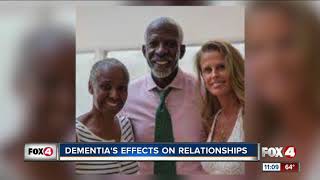 Dementia's effects on relationships