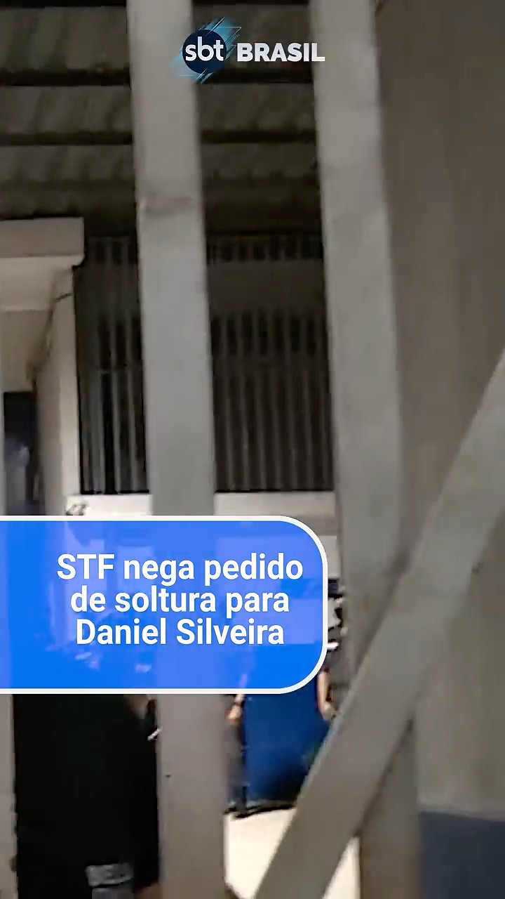 Alexandre de Moraes nega pedido de soltura para Daniel Silveira