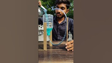respect 😱🔥। Unlimited water fountain #science #tiktok #experiment