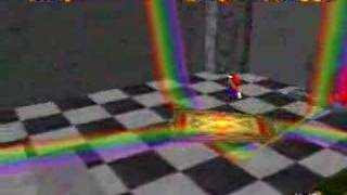 sm64- over the rainbow capless/cannonless/coinless (TAS)