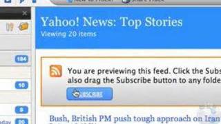 Reading Feeds with the Flock Browser