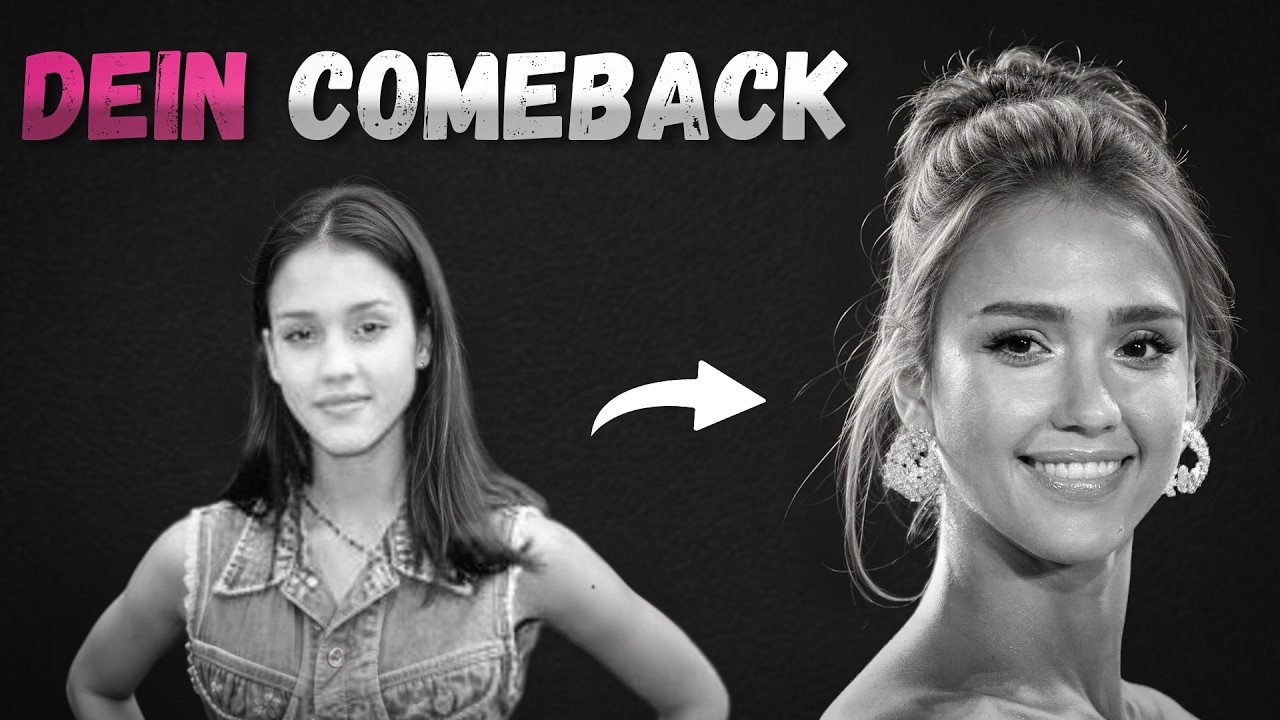 Wie du das größte Comeback deines Lebens schaffst (UNBEDINGT ANSEHEN)