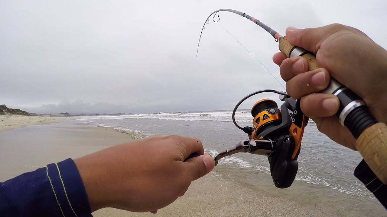 ULTRALIGHT Micro Surf Fishing Surprise! 