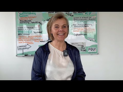 Katrine D. Larsen, Skoleleder, FGU Korsør - Katrine D. Larsen, Skoleleder, FGU Korsør