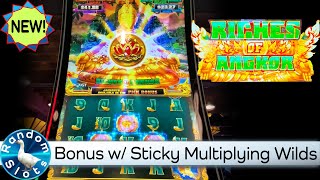 New⭐️Riches of Angkor Slot Machine Bonus