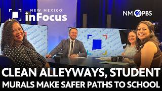 Clean Alleyways, Student Murals Make Safer Paths to School