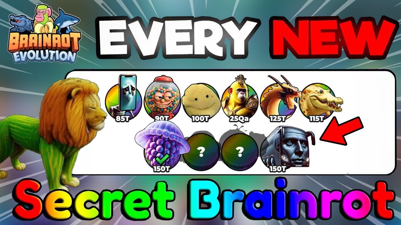 Ring Rang Rung Bus Brainrot Evolution Unlocked Rang Ring Ring Bus Secret in New World ...