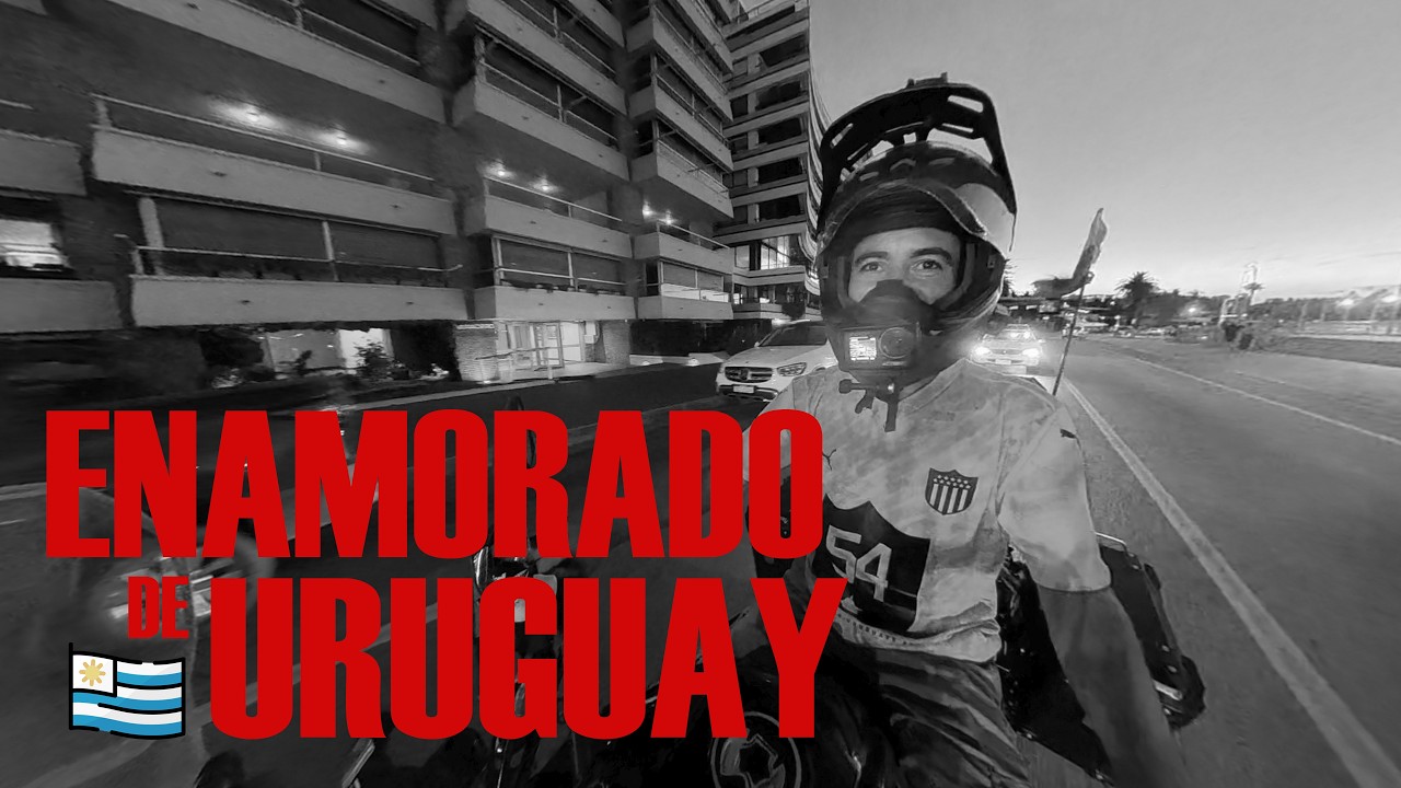 Pensé que sería SOLO UNA PARADA… pero Uruguay tenía OTROS PLANES | Ushuaia hasta Alaska - Cap. 12