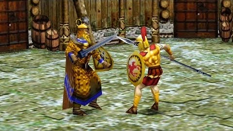 Huskarl vs Every Infantry Unit | Age of Mythology