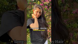 No *HAIR FALL* ✨?Hair mask for MASSIVE Hair Growth & Healthy Hair youtubeshorts haircare