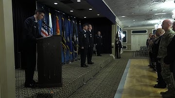 595th Change of Command