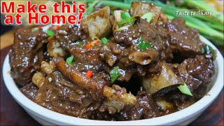 Beef Ribs Spicy Adobo sa Gata - Fall off the Bone ❗is So Delicious &amp; TENDER 💯✅