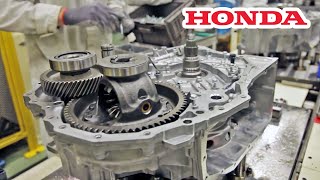 This is how HONDA makes engines