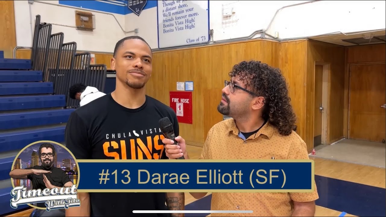 #13 Darae Elliott Chula Vista Suns #ABABasketball - 11/11/23 - YouTube