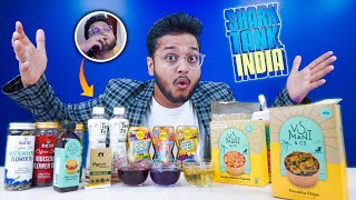 Trying Famous Shark Tank India Products Gone Wrong 😳 Part 2 #sharktankindia