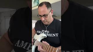 Ibanez AZ2402 Prestige cries through a Soldano Astro 20 to a Slow Rock Backing Track - 9-42 strings