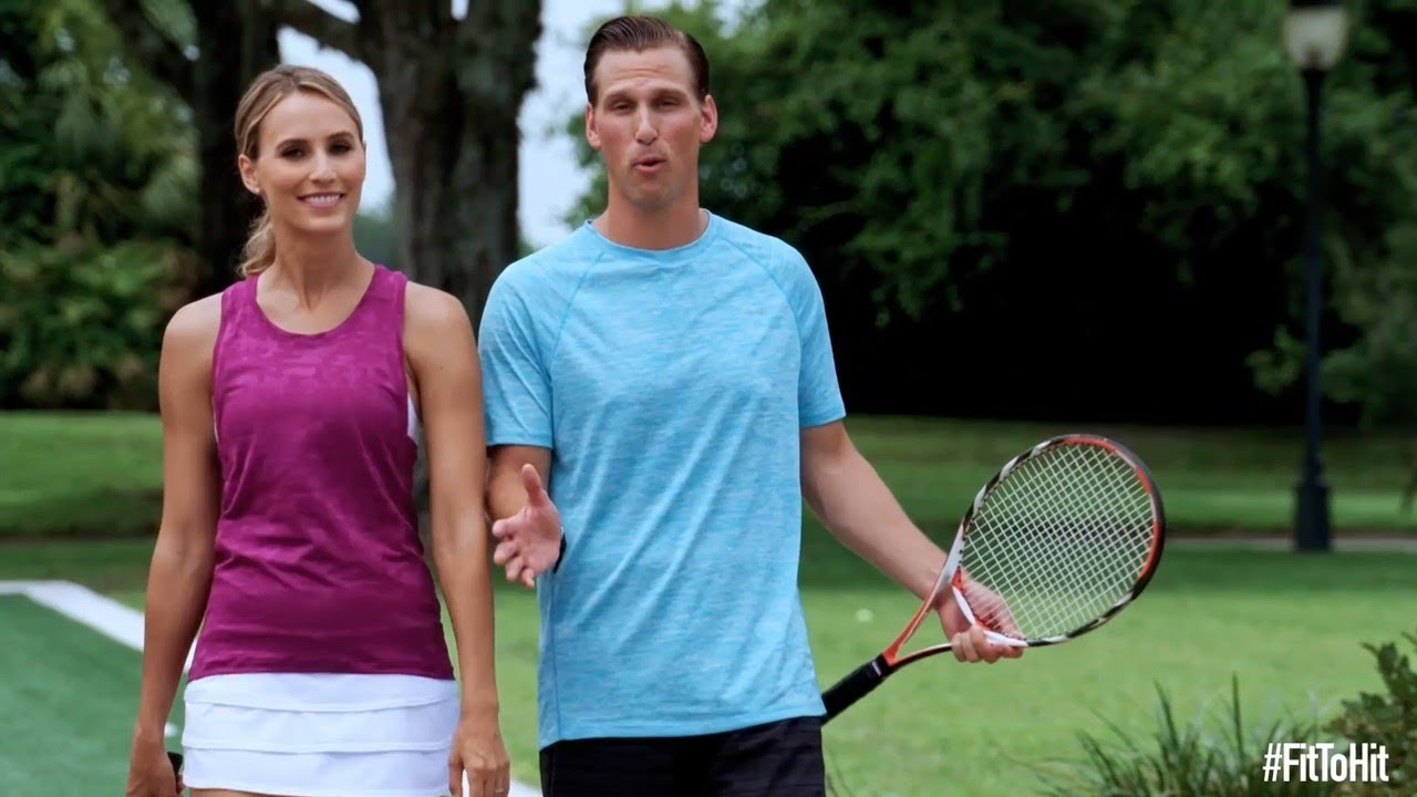 Tennis Channel - Fit to Hit Visits Saddlebrook