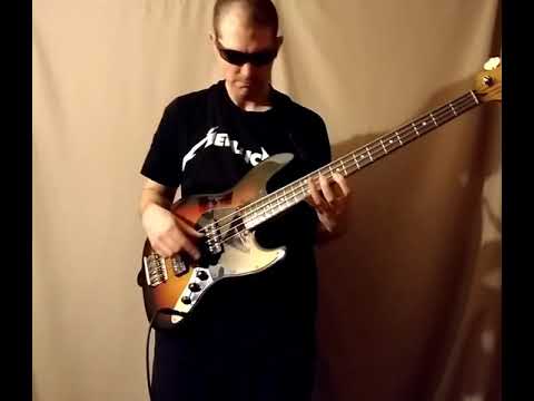 Anasteshia 2018 A tribute to Cliff Burton and Metallica