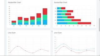 Responsive Bootstrap Admin Template, UI and WebApp Template - Soft Pro screenshot 4