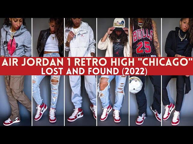 2022 Air Jordan 1 Retro High OG Lost & Found Unboxing