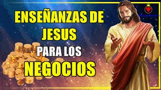 ?Las CINCO ENSEÑANZAS de JESÚS para los NEGOCIOS  Grandes lecciones para EMPRENDER