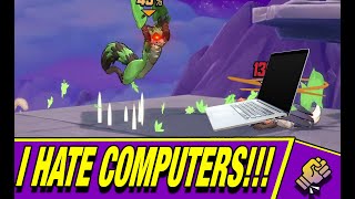 Rivals 2 Backer Beta but with Computer issues
