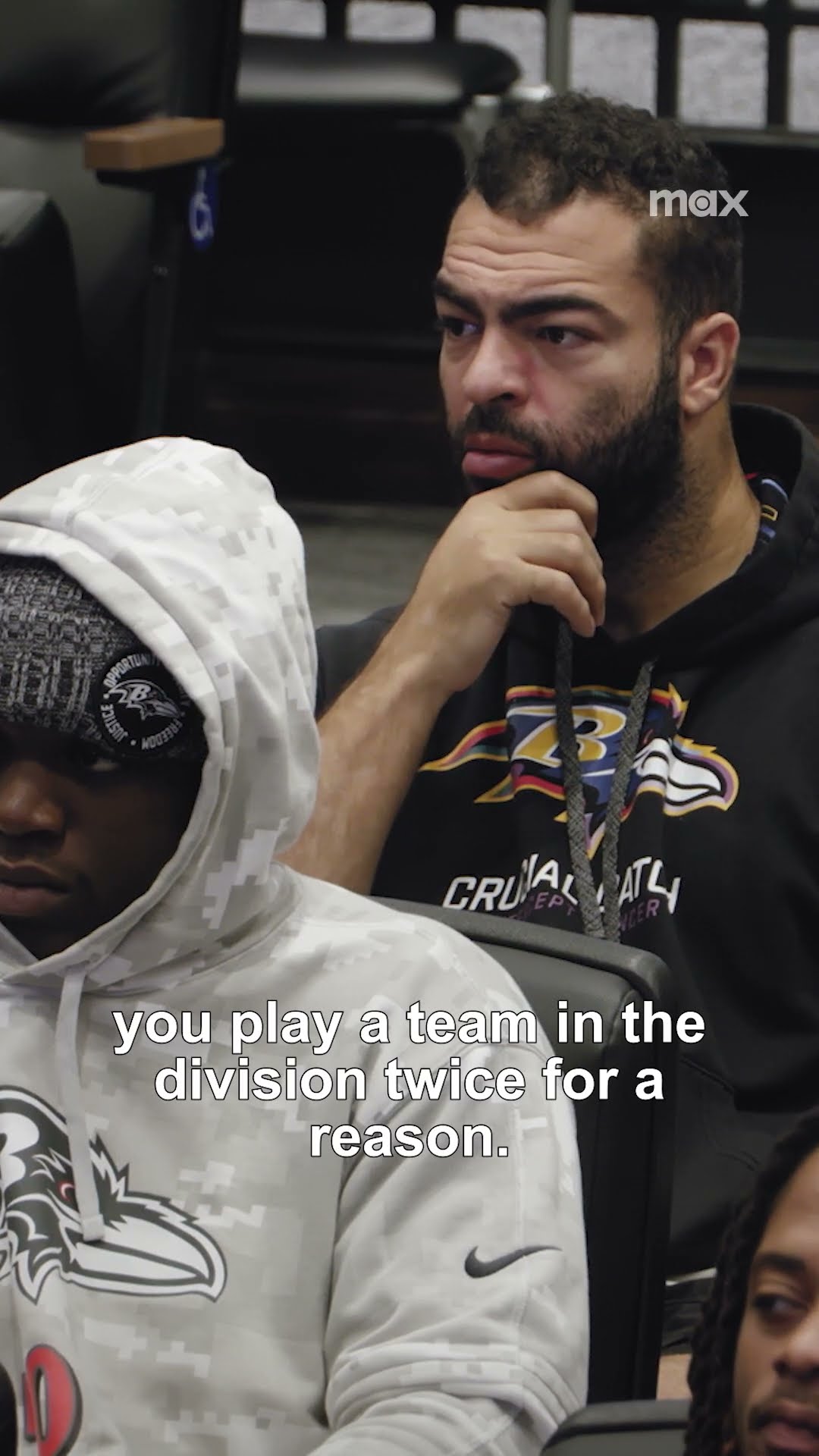 Watch Hard Knocks - Tuesdays on HBO Max!