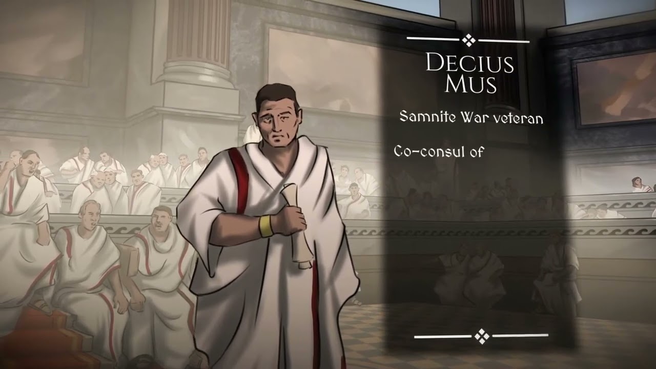 Битва при Тифернуме, 297 год до н э  ⚔️  ⚔️ Третья самнитская война часть 1