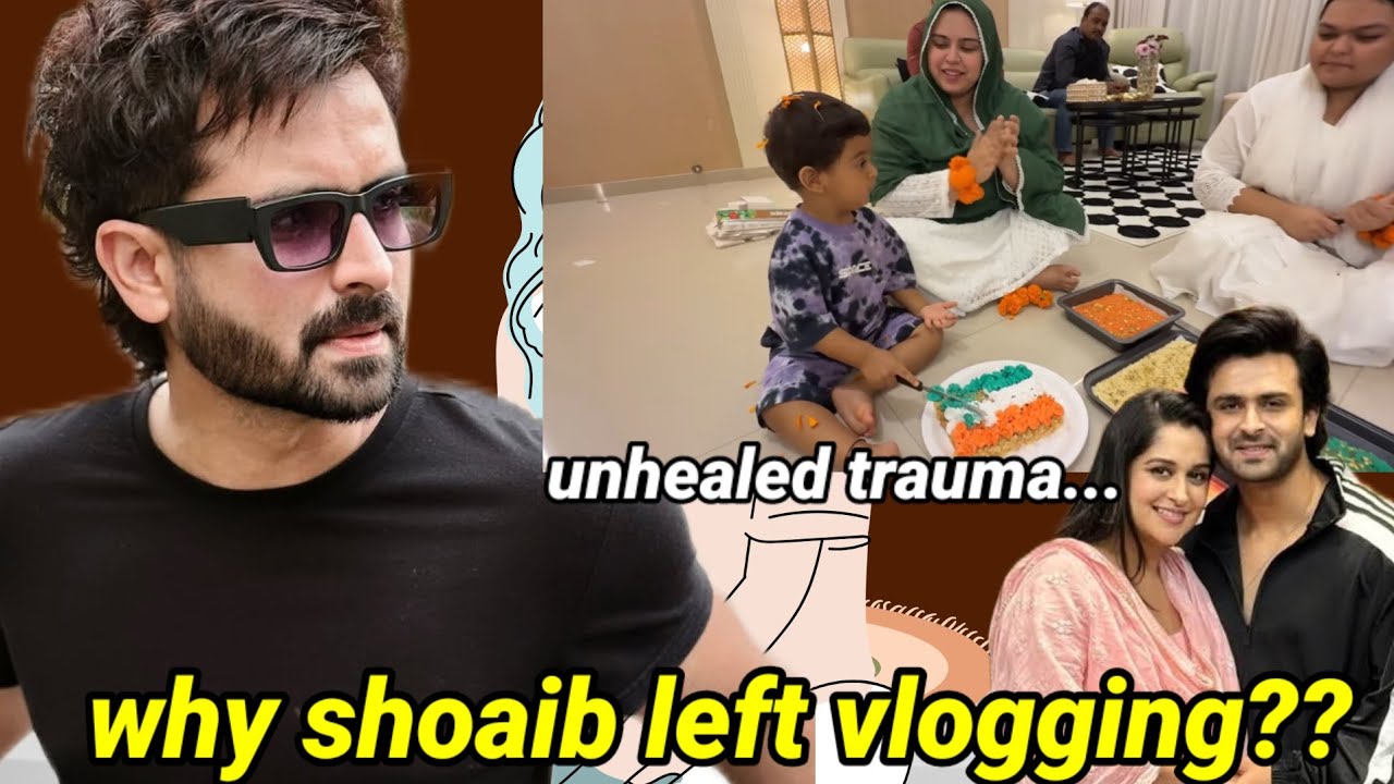 Shoaib's weird behaviour| house help's silly allegations| Saba being dumb as usual 