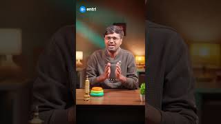 Tower of Hanoi Problem Explained Simply | Recursion for Beginners #shorts